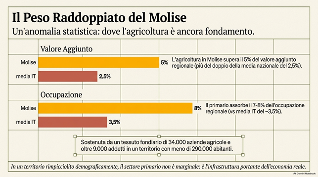 IL SUOLO CHE MISURA IL FUTURO: DA ISERNIA LA NUOVA GRAMMATICA DEL RACCONTO AGRICOLO